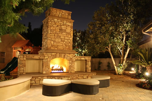 © Scott Cohen - Outdoor Fireplaces and Fire Pits