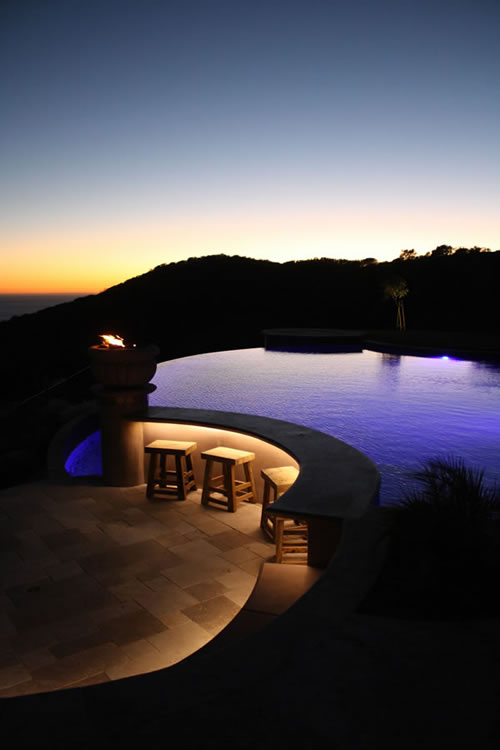 © Scott Cohen - Outdoor Fireplaces and Fire Pits
