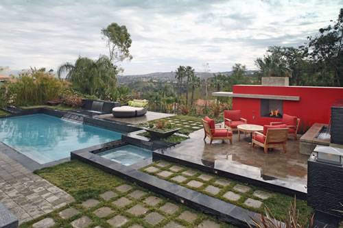 © Scott Cohen - Outdoor Fireplaces and Fire Pits