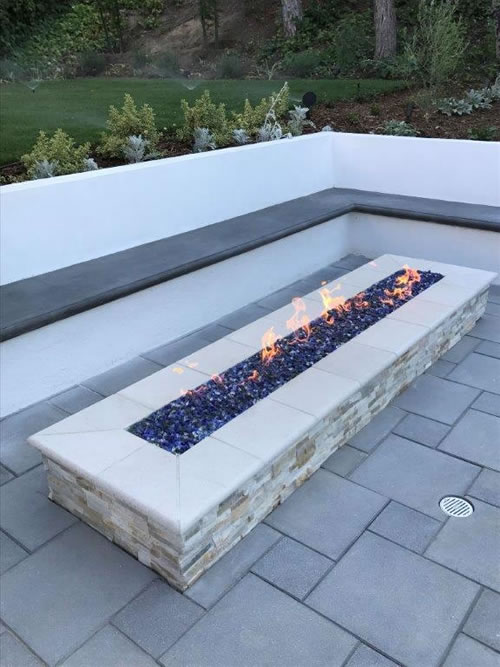 © Scott Cohen - Outdoor Fireplaces and Fire Pits