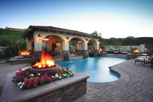 © Scott Cohen - Outdoor Fireplaces and Fire Pits