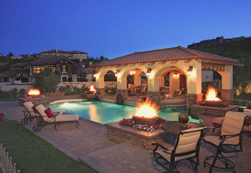 © Scott Cohen - Outdoor Fireplaces and Fire Pits