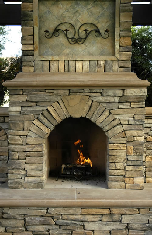© Scott Cohen - Outdoor Fireplaces and Fire Pits