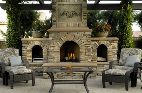 © Scott Cohen - Outdoor Fireplaces and Fire Pits