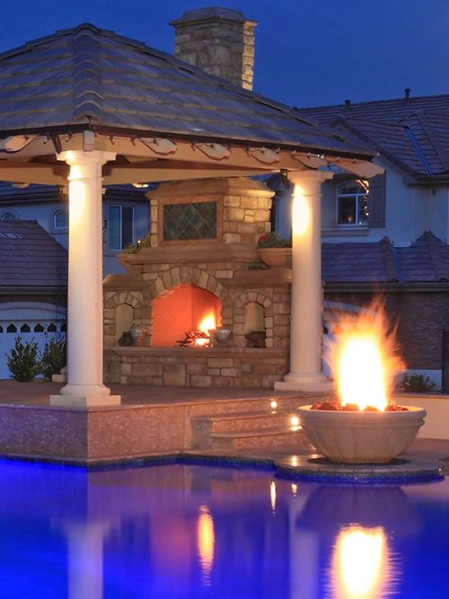 © Scott Cohen - Outdoor Fireplaces and Fire Pits