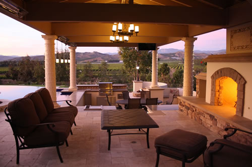 © Scott Cohen - Outdoor Fireplaces and Fire Pits