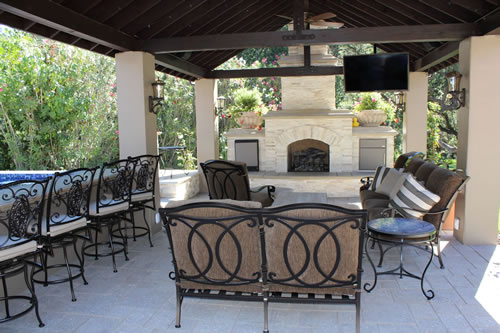 © Scott Cohen - Outdoor Fireplaces and Fire Pits