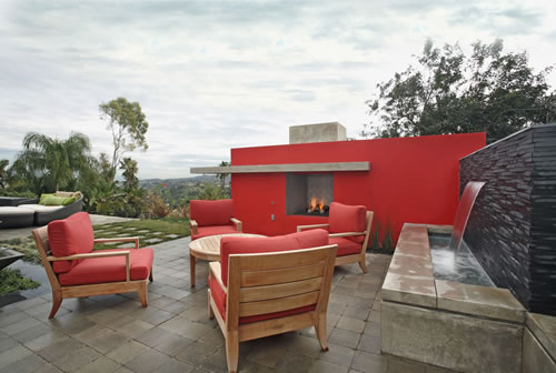 © Scott Cohen - Outdoor Fireplaces and Fire Pits