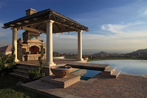 © Scott Cohen - Outdoor Fireplaces and Fire Pits