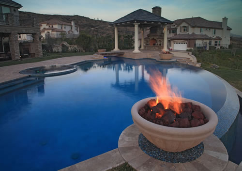 © Scott Cohen - Outdoor Fireplaces and Fire Pits