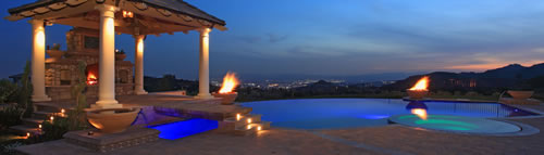 © Scott Cohen - Outdoor Fireplaces and Fire Pits