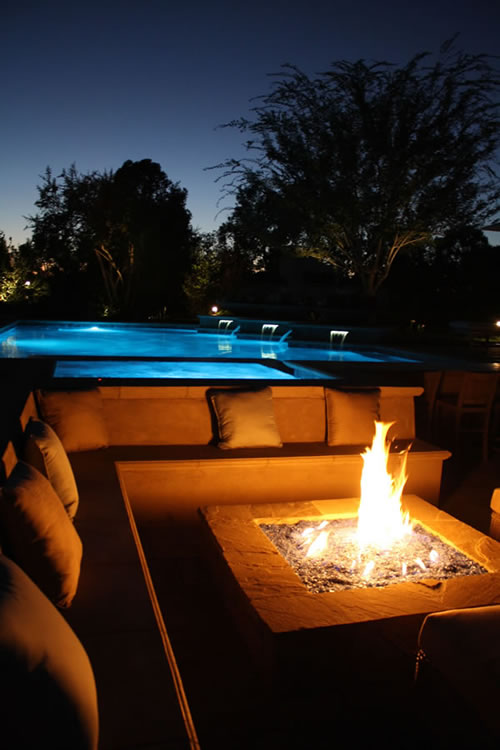 © Scott Cohen - Outdoor Fireplaces and Fire Pits