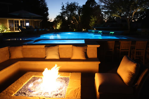 © Scott Cohen - Outdoor Fireplaces and Fire Pits