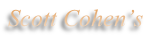 Scott Cohen’s